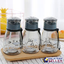 idrop 350ml Mini Suction Cups Water Bottle