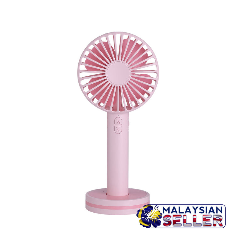 idrop Handy Cooler Fan Electric Fan & Cosmetic Mirror
