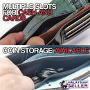 idrop Men-bense Men's Fold Wallet [ PU A668-6 ]