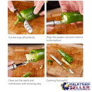 idrop Jalapeno Chilli Pepper Seed Corer Remover
