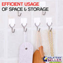 idrop Kitchen Bathroom Wall Hook [ 3pcs ]