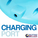 idrop Electric USB Power Standing Tower Fan with Adjustable Wind Speed