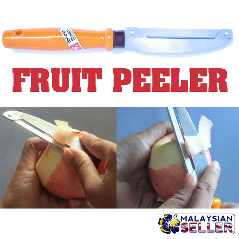 idrop Super Peeler Fruit Slicing Knife [ 1pc ]