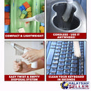 idrop MINI DUSTER Cordless Handheld Vacuum Cleaner