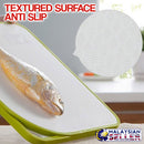 idrop High-End Spill Proof Textured Kitchen Chopping Cutting Board