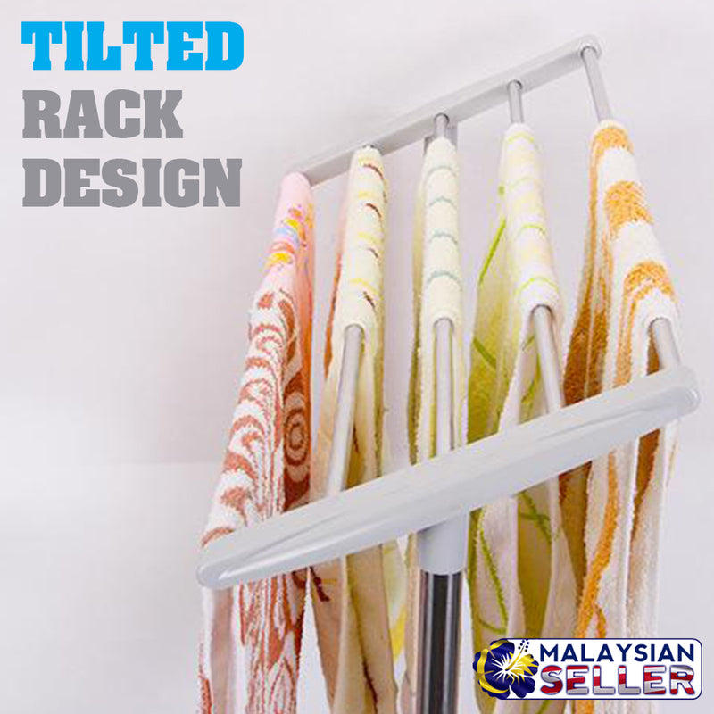 idrop 5 Bar Standing Drying Towel Rack