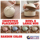 idrop JAPANESE CONCEPT TABLEWARE Eating Dining Set