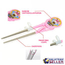 idrop Children Training Learning Eating Chopsticks