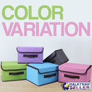 idrop Foldable Wardrobe Organizer Storage Box