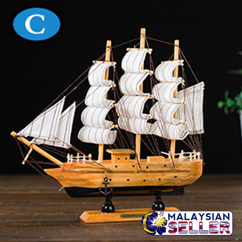 idrop Sailing Ships Collectable Handicrafted Classical Ships Collectable Decor