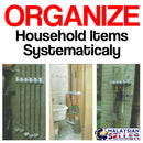 idrop 5 Slot Multi-Functional Mop Broom and Household item Holder Hanger