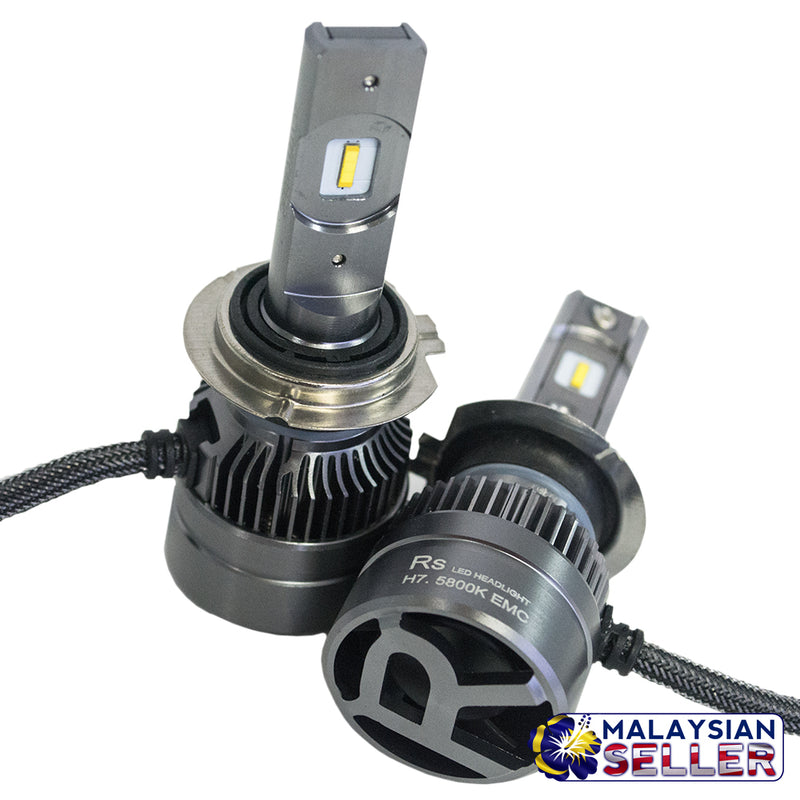 idrop RS MINI - H7 - 30W CSP 1860 Focus Beam LED Headlight Kit [ 2pcs ]