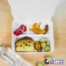 idrop Disposable Takeaway Paper Cardboard Food / Lunch Box Wholesale [ 1 / 10 / 40 / 100 pcs ]