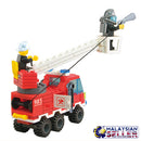 idrop ENLIGHTEN [ FIRE RESCUE ]- City Series Building Block Toy ( 130 pcs )