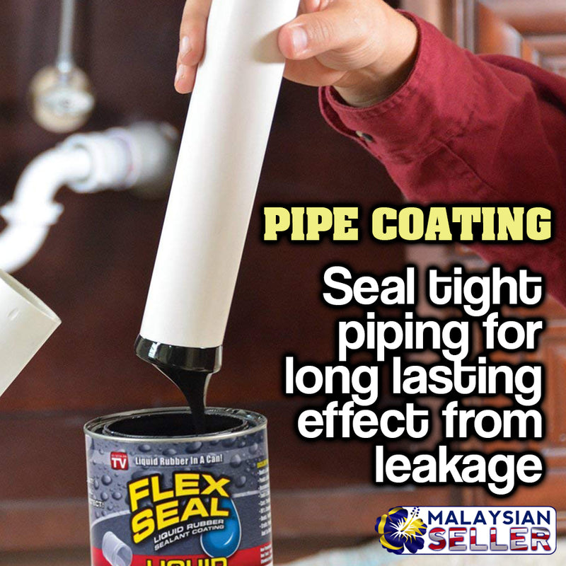idrop Flexible Sealer Liquid - Seal Solution [ 473ml ][ Black ]