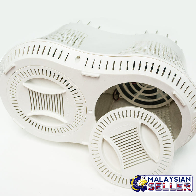 idrop MOSQUITO TRAP - Dual Fan Suction USB Device