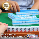 idrop MAHJONG FOLDABLE - Tabletop Table Travelling Game