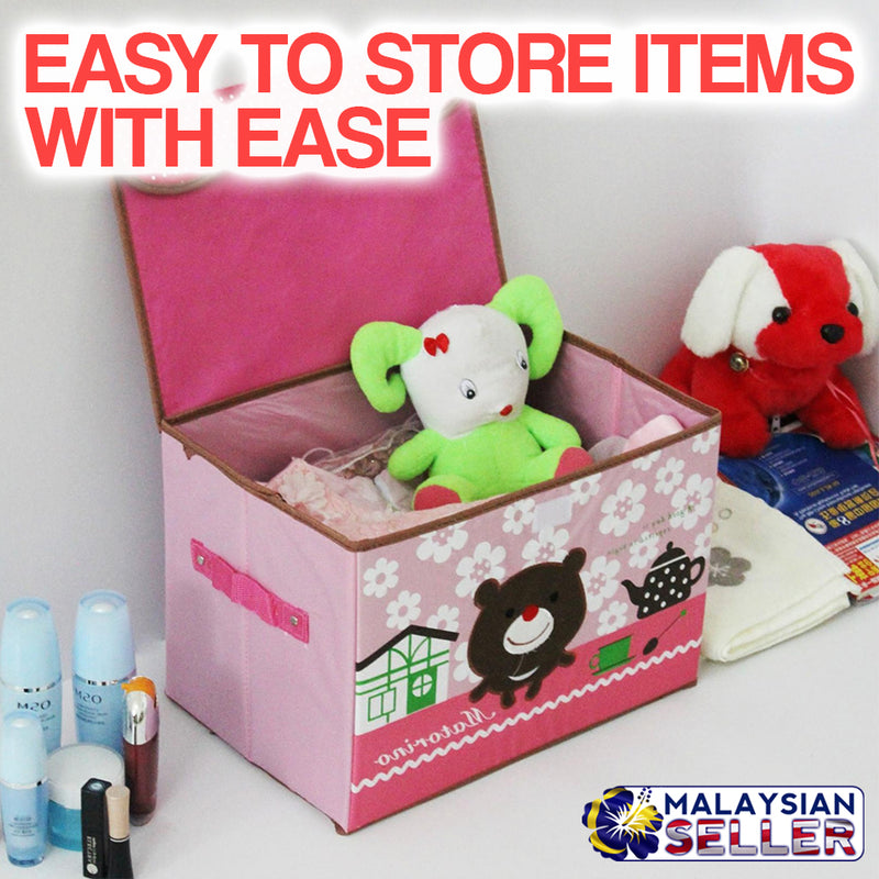 idrop Foldable Storage Box Container