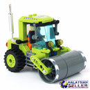 idrop ENLIGHTEN [ ROAD ROLLER ]- City Series Building Block Toy ( 102 pcs )