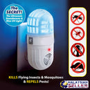 idrop 2 IN 1 Pest Control Repeller & Zapper