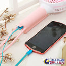 idrop 2 IN 1 Portable Mini USB Selfie Stick Fan