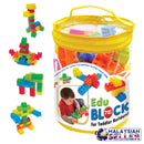 idrop EDU BLOCKS [ 72 PCS ] For Toddler Builders Toy Building Block