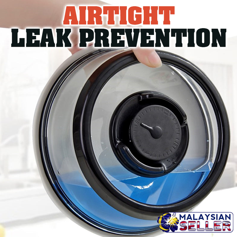idrop AIRTIGHT FOOD COVER - Vacuum Storage