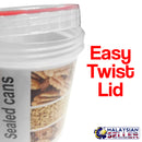 idrop 450ml Sealed Cans - Small Food Container Storage [ SR708 ]