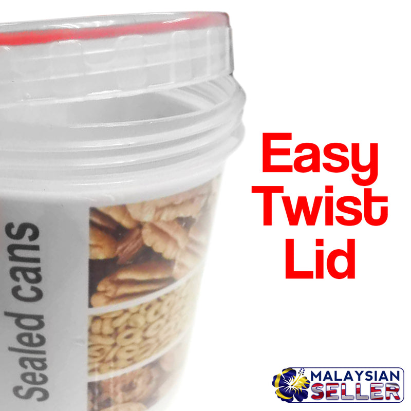 idrop 450ml Sealed Cans - Small Food Container Storage [ SR708 ]