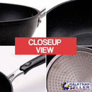 idrop EMOOJOO Frying Pan - Kitchen Cooking Frypan [ 26 / 28 / 30cm ]