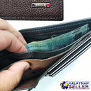 idrop Men-bense Binfa  Men's Fold Wallet [ PU 999-5 ]