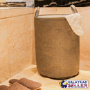 idrop BAG BASKET - Cotton Fabric Storage Bucket