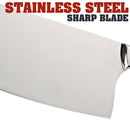 idrop CHEN Red Handle Kitchen Chopping Knife