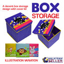 idrop Convenient Storage Box [ House / Double / Box ]