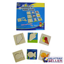 idrop High Quality Arrange in Paris Game Wooden Matching Set Toys for Kids Children