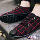 idrop Men's Casual Canvas Sneakers