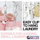 idrop 20 Clip Drying Hanger Rack