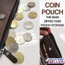 idrop Men's Long Wallet Collection Series [ LIUNIAOFU  ] [ 8922