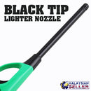 idrop  HONBAN Black Tip Kitchen Gas Lighter [ HB-003CF ] [ 1pc / 3pcs / 5pcs ]