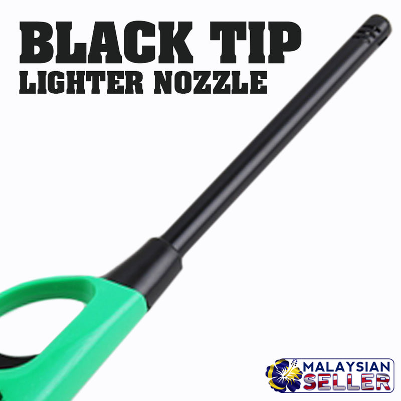 idrop  HONBAN Black Tip Kitchen Gas Lighter [ HB-003CF ] [ 1pc / 3pcs / 5pcs ]