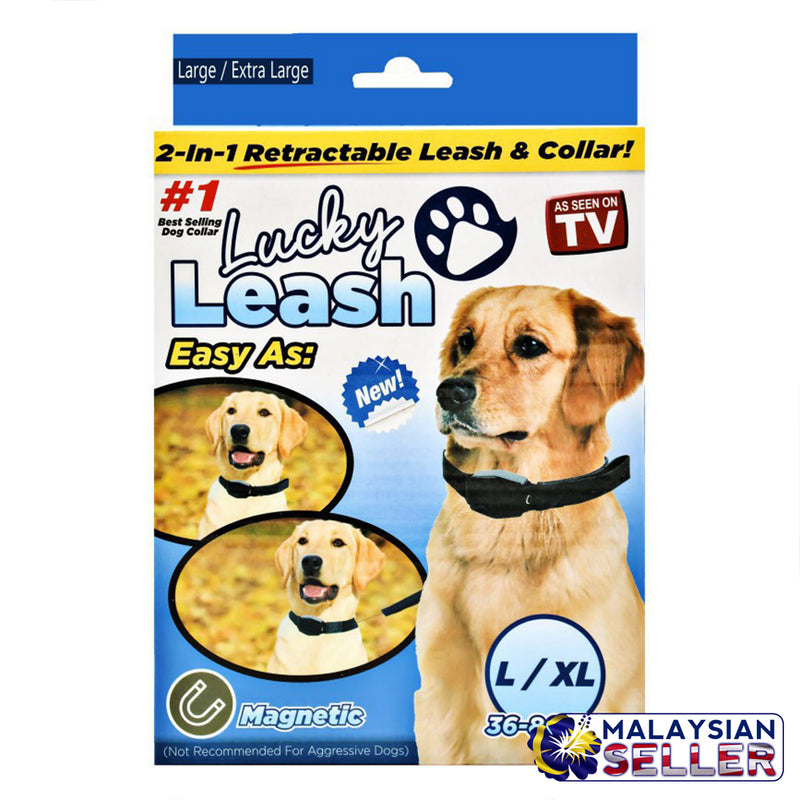 idrop PET LEASH - Magnetic Retractable Animal Cat Dog Collar Leash