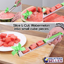 idrop SPINNING WATERMELON CUTTER - Cube Cutting Peeler