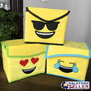 idrop Expression Compact Foldable Storage Box with Flip Cover