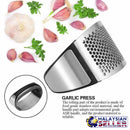 idrop Garlic Presser Handheld Press