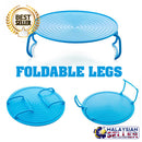 idrop MICROWAVE TRAY - Foldable Kitchen Food Rack