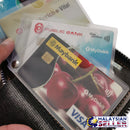 idrop Zipper Fold Wallet