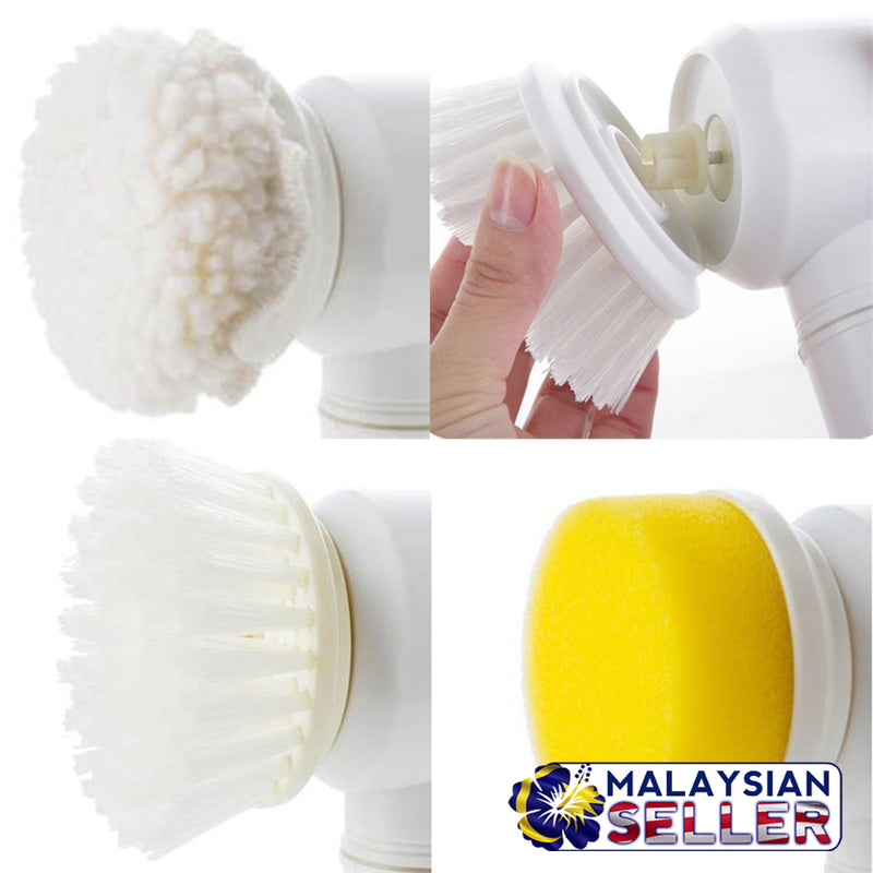 idrop MULTIFUNCTION 3 IN 1 Kitchen Magic Cleaning Brush Scrub