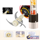 idrop MULTIFUNCTION BLENDER - Multipurpose Meat Fruit Vegetable Blender Grinder Set