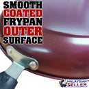 idrop 26CM Kitchen Cooking Frypan [ Maroon ]