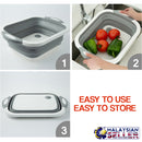 idrop Kitchen Collapsible Washing Sink Storage Basin